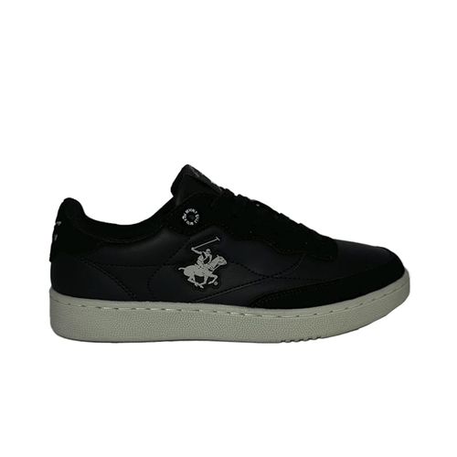 Zapatilla Beverly Hills Casual Hombre Toti Negro