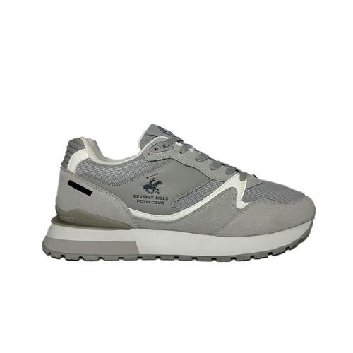 Zapatilla Beverly Hills Casual Hombre Tower Gris