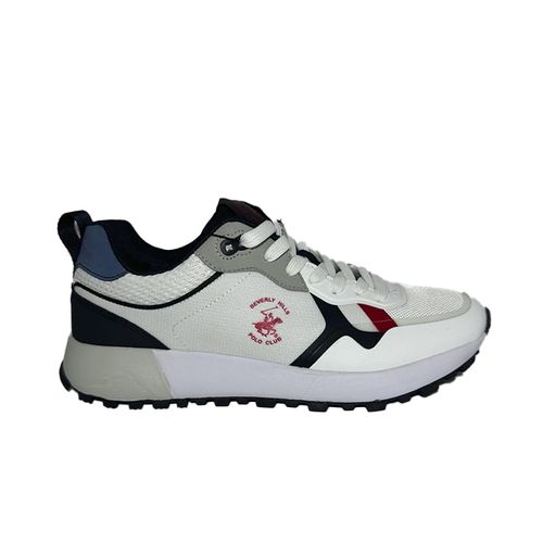 Zapatilla Beverly Hills Casual Hombre Vice Blanco