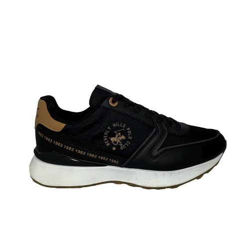 Zapatilla Beverly Hills Casual Hombre Zane Negro