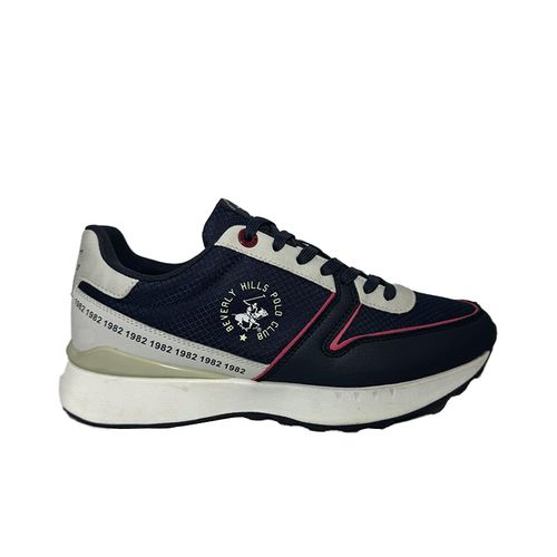 Zapatilla Beverly Hills Casual Hombre Zane Azul