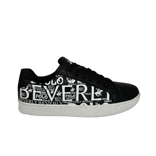 Bota Beverly Hills Casual Dama Bell Negro