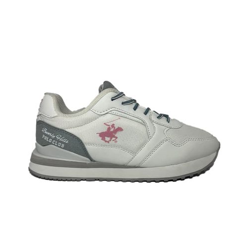 Zapatilla Beverly Hills Casual Dama Julia Blanco