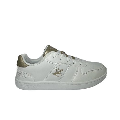 Zapatilla Beverly Hills Casual Dama Mercury Blanco