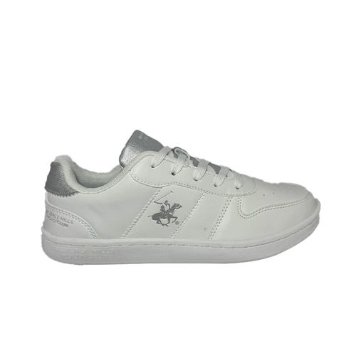 Zapatilla Beverly Hills Casual Dama Mercury Blanco