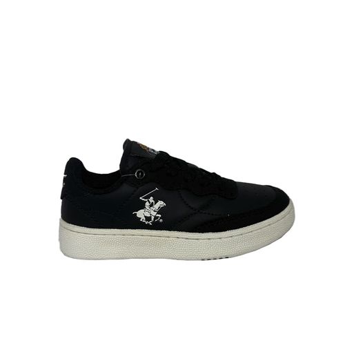 Zapatilla Beverly Hills Casual Niño Trunk Negro