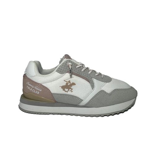 Zapatilla Beverly Hills Casual Niña Julia Blanco