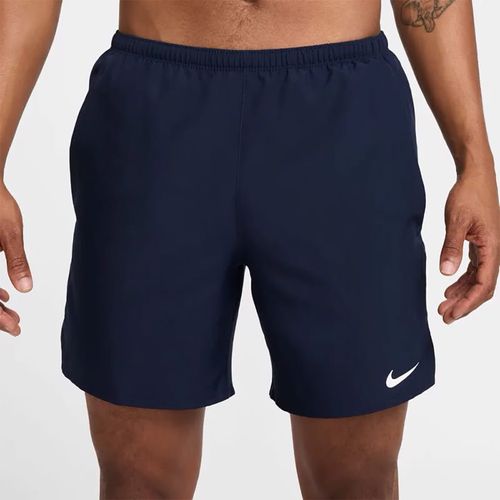 Pantaloneta Nike Running Hombre Dri Fit Challenger Azul