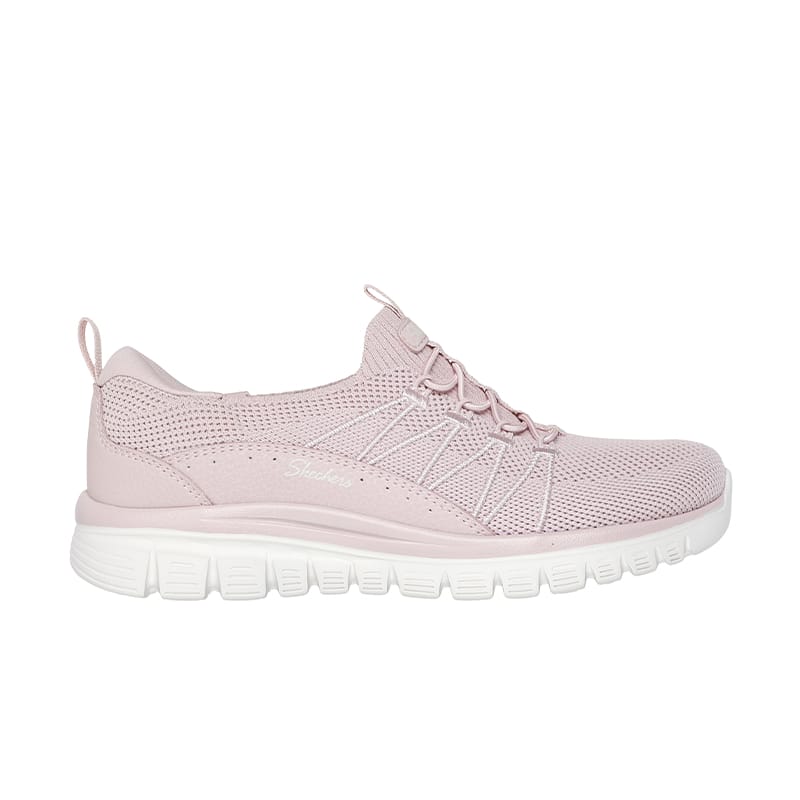 Zapatilla Skechers Casual Dama Graceful Palo de Rosa