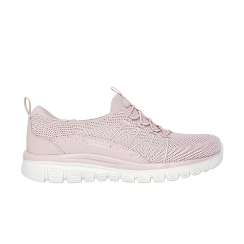 Zapatilla Skechers Casual Dama Graceful Palo de Rosa