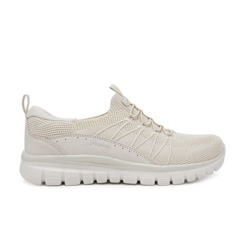 Zapatilla Skechers Casual Dama Graceful Beige