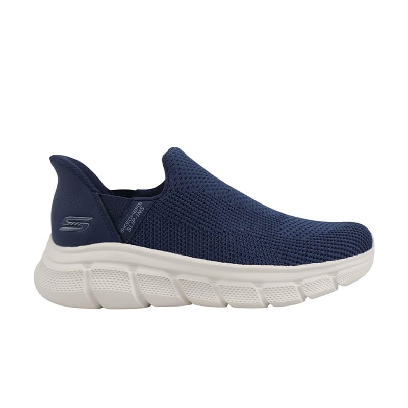 Zapatilla-Skechers-Casual-Hombre-Slip-Ins-Bobs-Flex-Azul