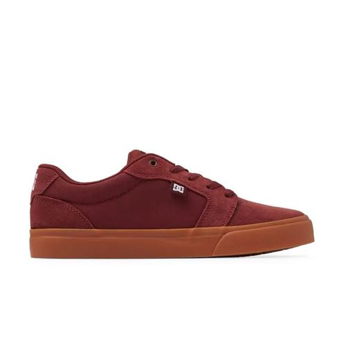 Zapatilla DC Shoes Casual Hombre Anvil Vinotinto