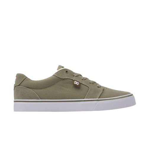 Zapatilla DC Shoes Casual Hombre Anvil Verde