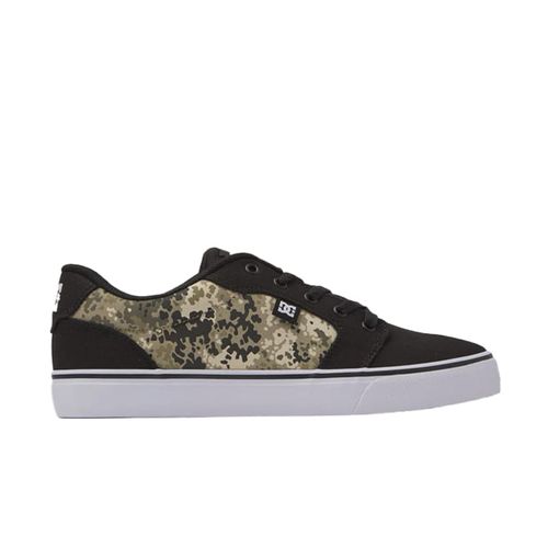 Zapatilla DC Shoes Casual Hombre Anvil TX Negro