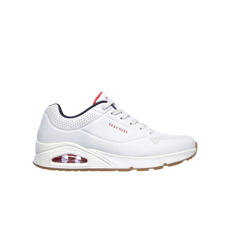 Zapatilla-Skechers-Casual-Hombre-Uno-Stand-On-Air-Blanco
