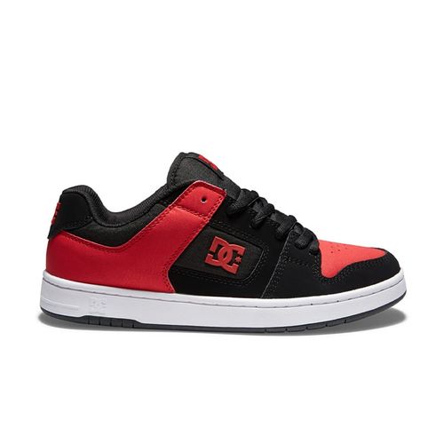 Zapatilla DC Shoes Casual Hombre Manteca 4 Rojo