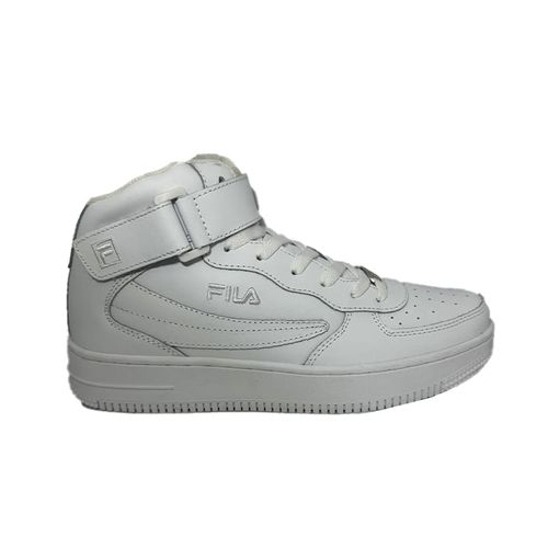 Bota Fila Casual Hombre Classio Mid Blanco