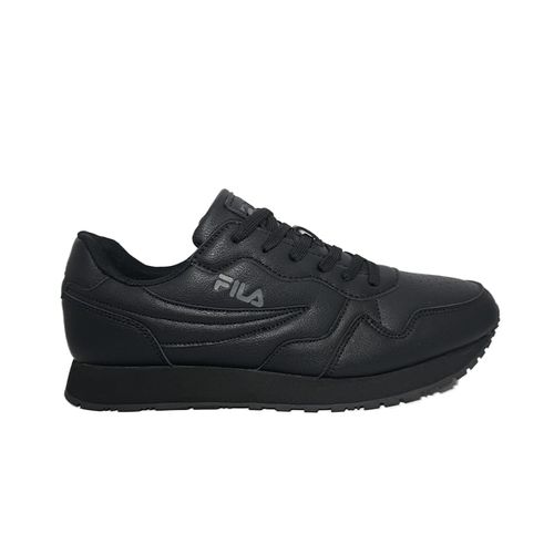 Zapatilla Fila Casual Hombre Malik Negro