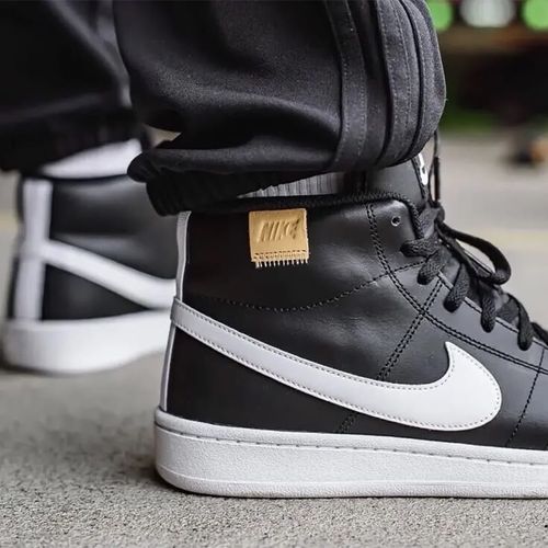 Zapatilla Nike Casual Hombre Court Royale 2 Mid Negro