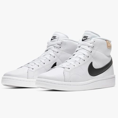 Zapatilla Nike Casual Hombre Court Royale 2 Mid Blanco