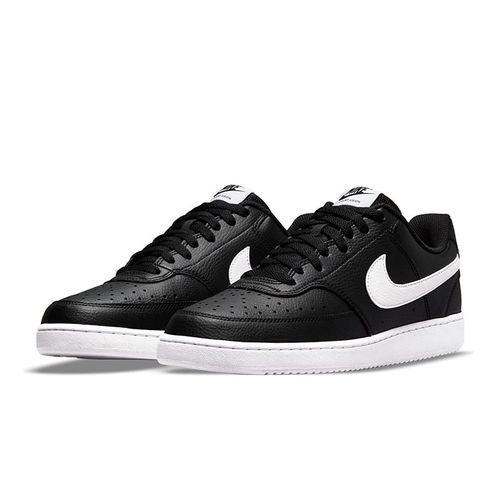 Zapatilla Nike Casual Hombre Court Vision Lo Negro