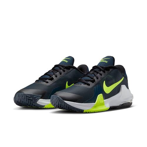 Zapatilla Nike Baloncesto Hombre Air Max Impact 4 Azul