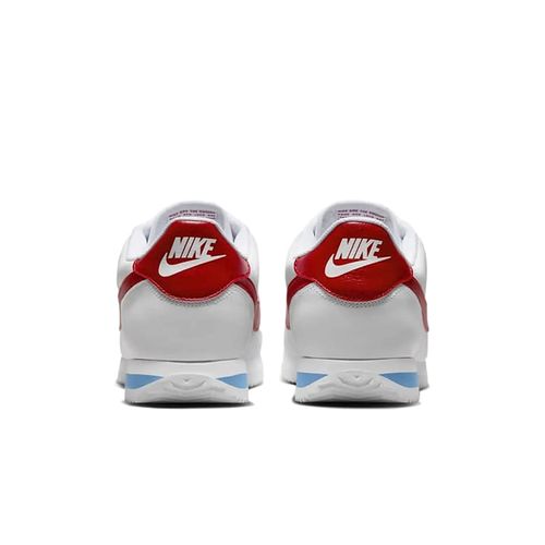 Zapatilla Nike Casual Hombre Cortez Blanco