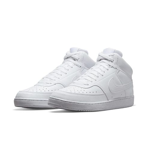 Zapatilla Nike Casual Hombre Court Vision Mid Blanco