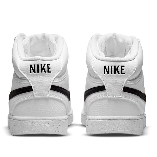 Zapatilla Nike Casual Hombre Court Vision Mid Blanco