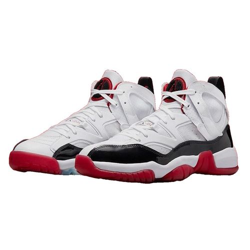 Zapatilla Nike Casual Hombre Jumpman Two Trey Blanco