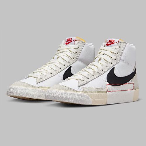 Zapatilla Nike Casual Hombre Blazer Mid 77  Pro Blanco