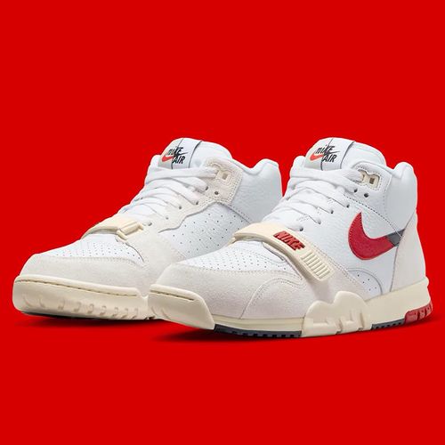 Zapatilla Nike Casual Hombre Air Trainer 1 Blanco