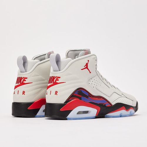 Zapatilla Nike Casual Hombre Jordan Jumpman Blanco
