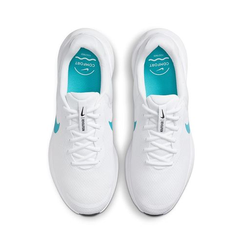 Zapatilla Nike Running Hombre Revolution 7 Blanco