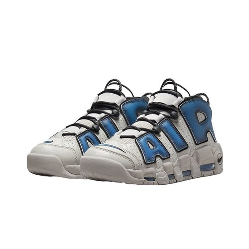 Zapatilla Nike Casual Hombre Air More Uptempo 96 Blanco