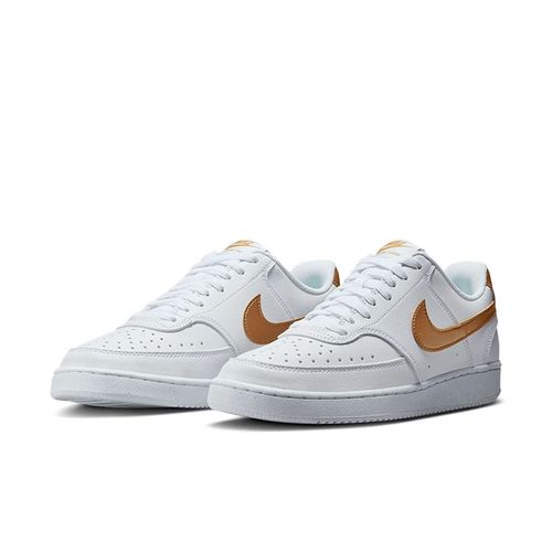 Zapatilla Nike Casual Dama Court Vision Lo Blanco