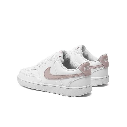 Zapatilla Nike Casual Dama Court Vision Low Blanco