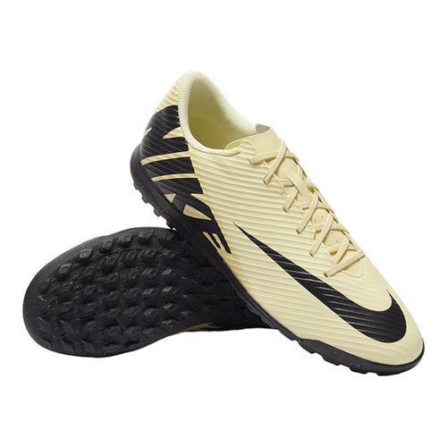Guayo Sintético Nike Fútbol Hombre Mercurial Vapor 15 Beige