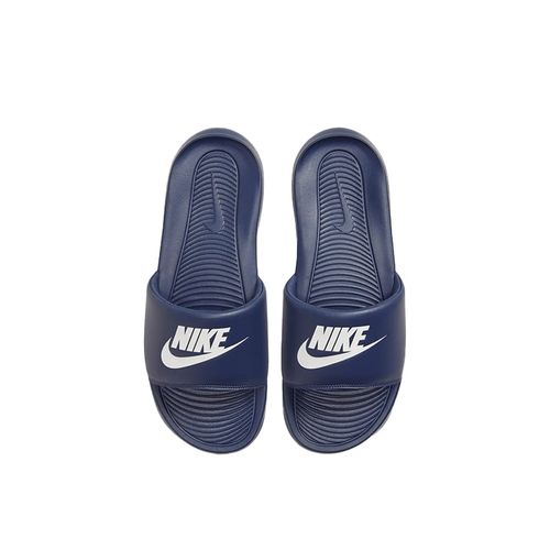 Sandalia Nike Casual Hombre Victori One Slide Azul
