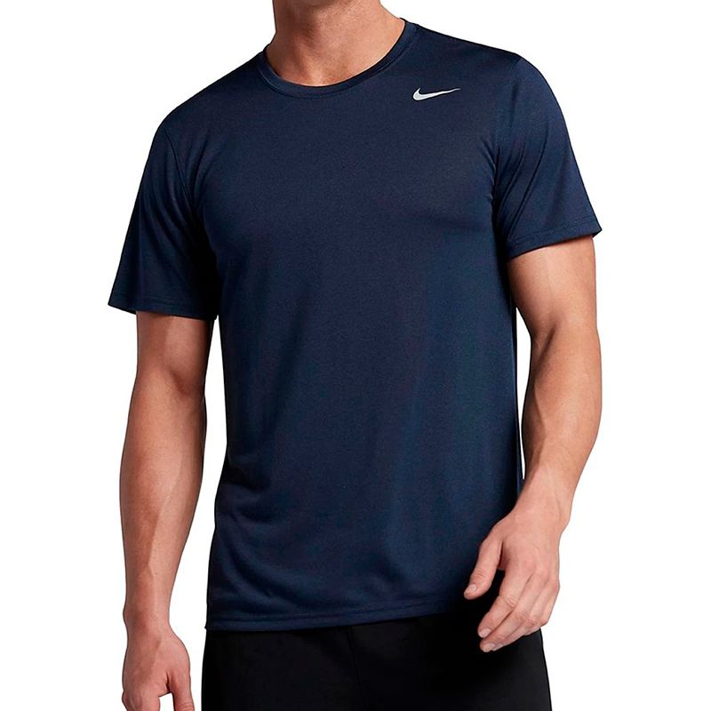 Camiseta Nike Running Hombre Dry Tee Legend Azul