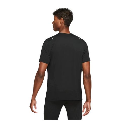 Camiseta Nike Casual Hombre Sportwear Club Negro