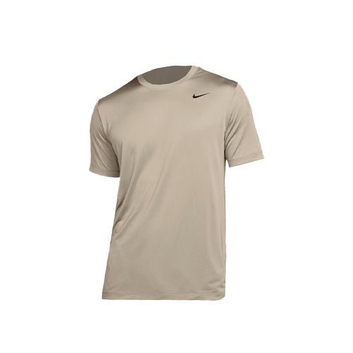 Camiseta Nike Running Hombre Legend Gray Beige