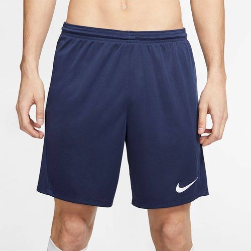 Pantaloneta Nike Fútbol Hombre Dry Park III Azul