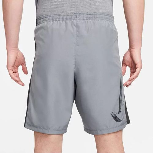 Pantaloneta Nike Fútbol Hombre Dri-Fit Academy Gris