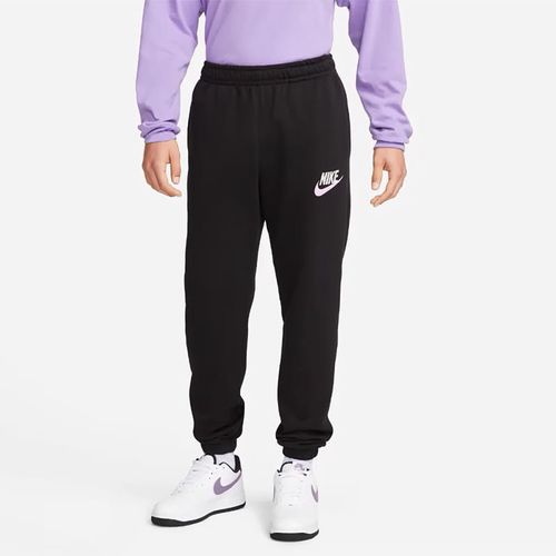 Sudadera Nike Casual Hombre Club Track Negro