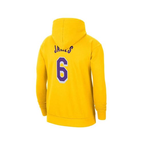Buzo Nike Casual Hombre Lakers Icon Amarillo