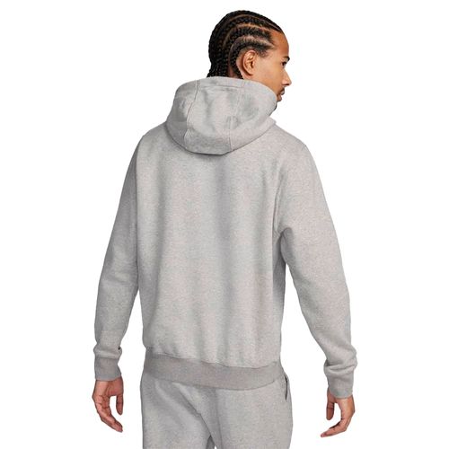 Buzo Nike Casual Hombre Club Fleece Gris