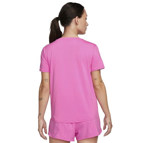 Blusa Nike Running Dama Fast Fit Rosado