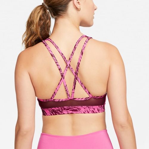 Top Nike Running Dama Dri Fit Swoosh Icon Fucsia